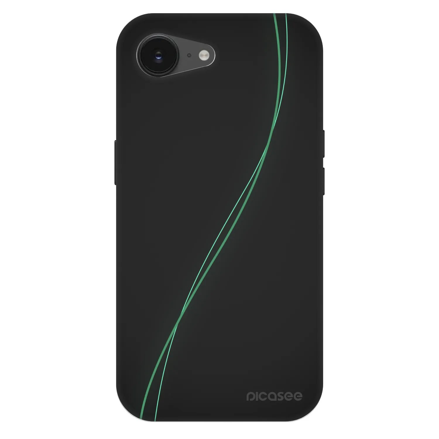 Picasee Fashion Case MagSafe za Apple iPhone 16e - Be Different