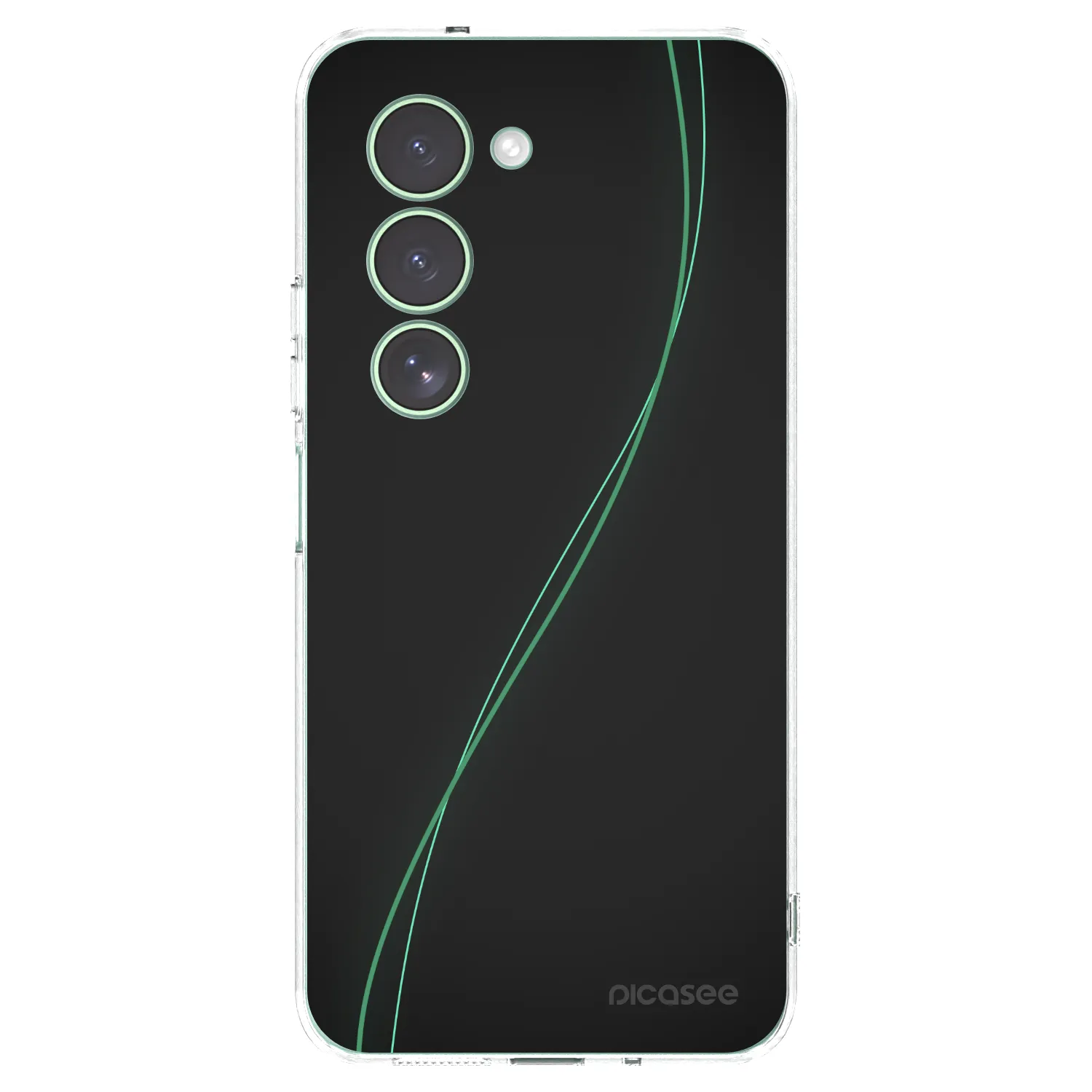 Picasee silikonski prozorni ovitek za Xiaomi Redmi 15 5G - Be Different