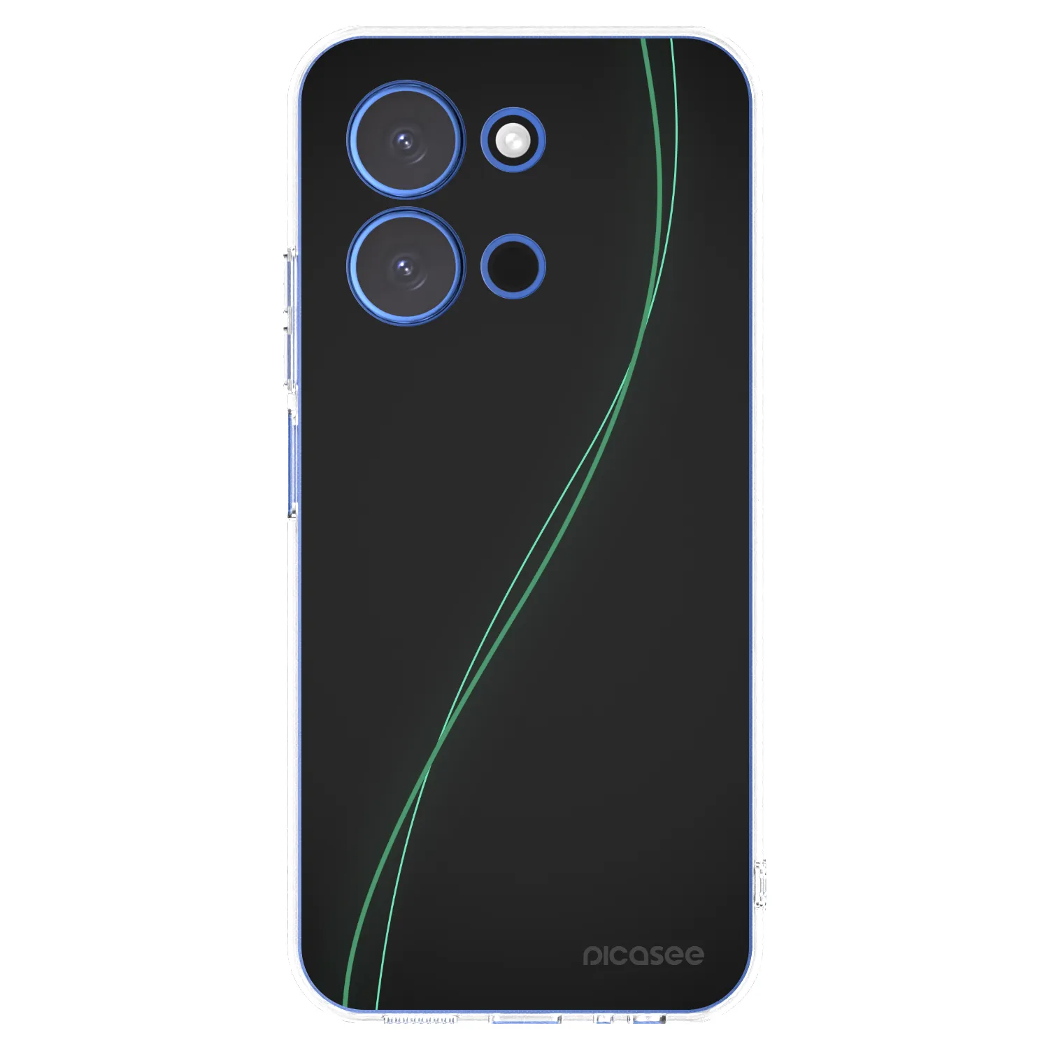Picasee silikonski prozorni ovitek za Xiaomi Redmi 15C 4G - Be Different