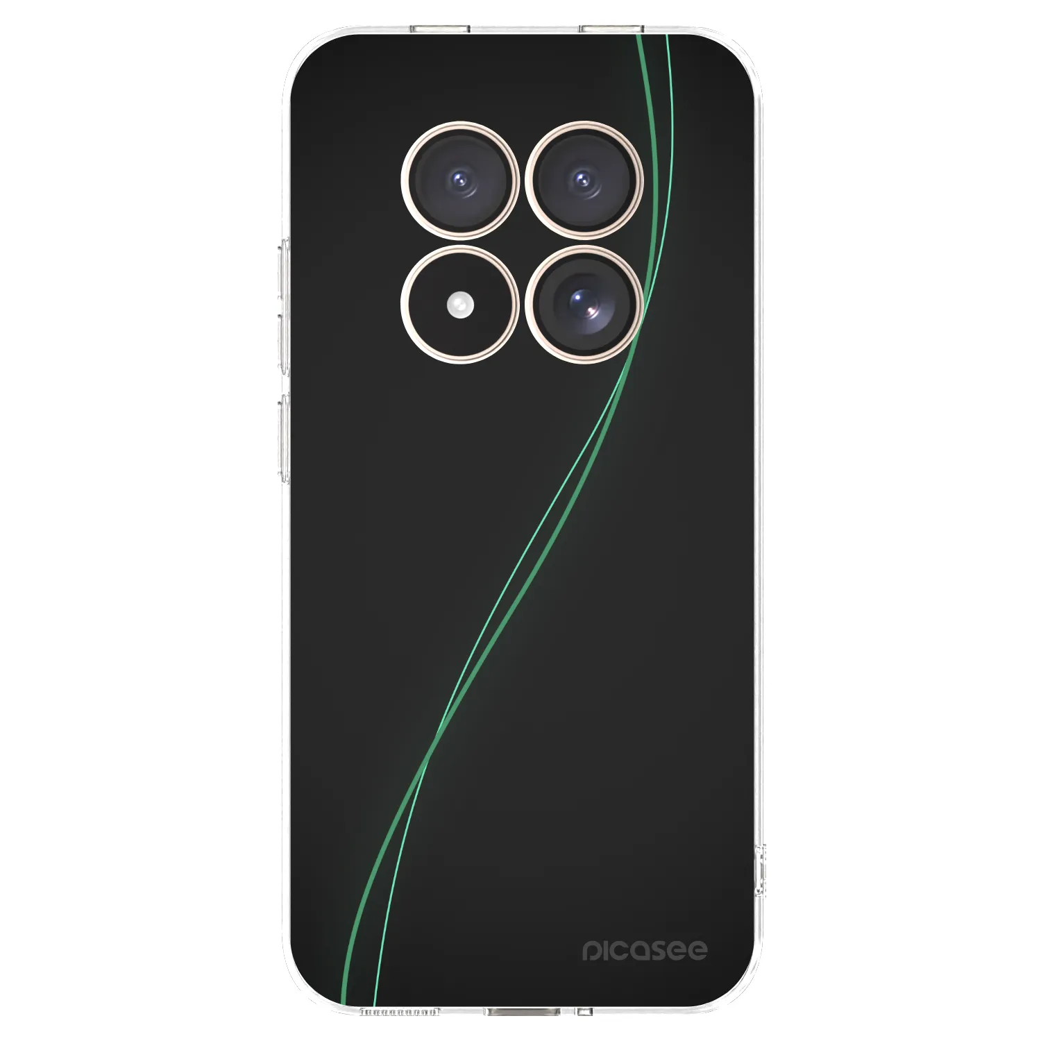 Picasee silikonski prozorni ovitek za Xiaomi Redmi Note 15 Pro 4G - Be Different