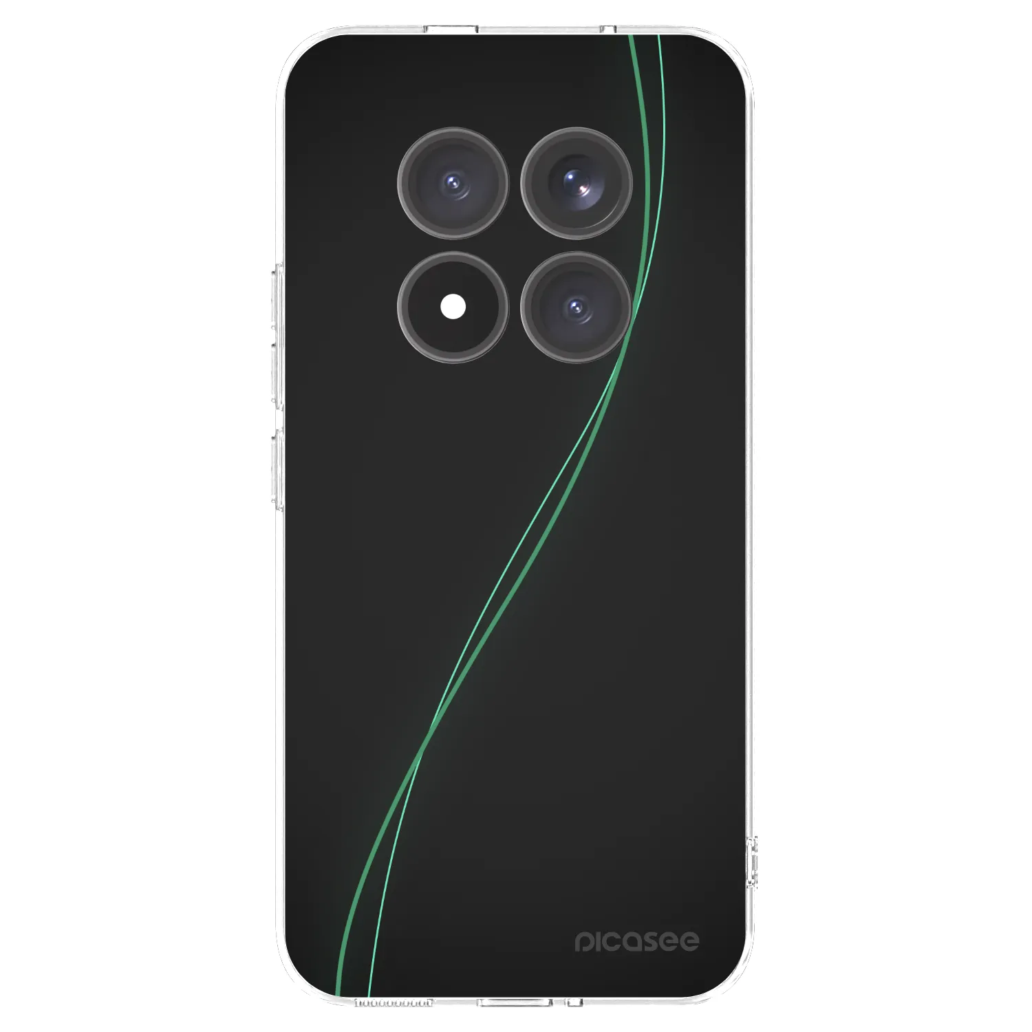 Picasee silikonski prozorni ovitek za Xiaomi Redmi Note 15 Pro+ - Be Different