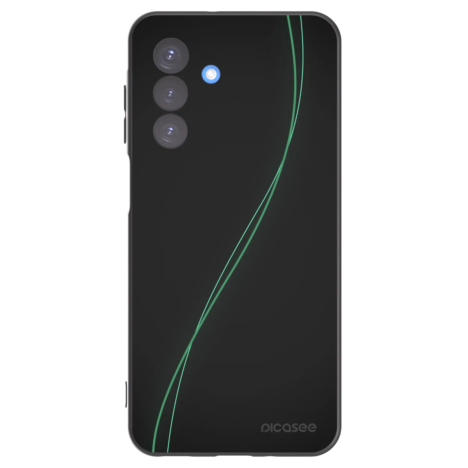 Picasee silikonski črni ovitek za Samsung Galaxy A17 5G - Be Different