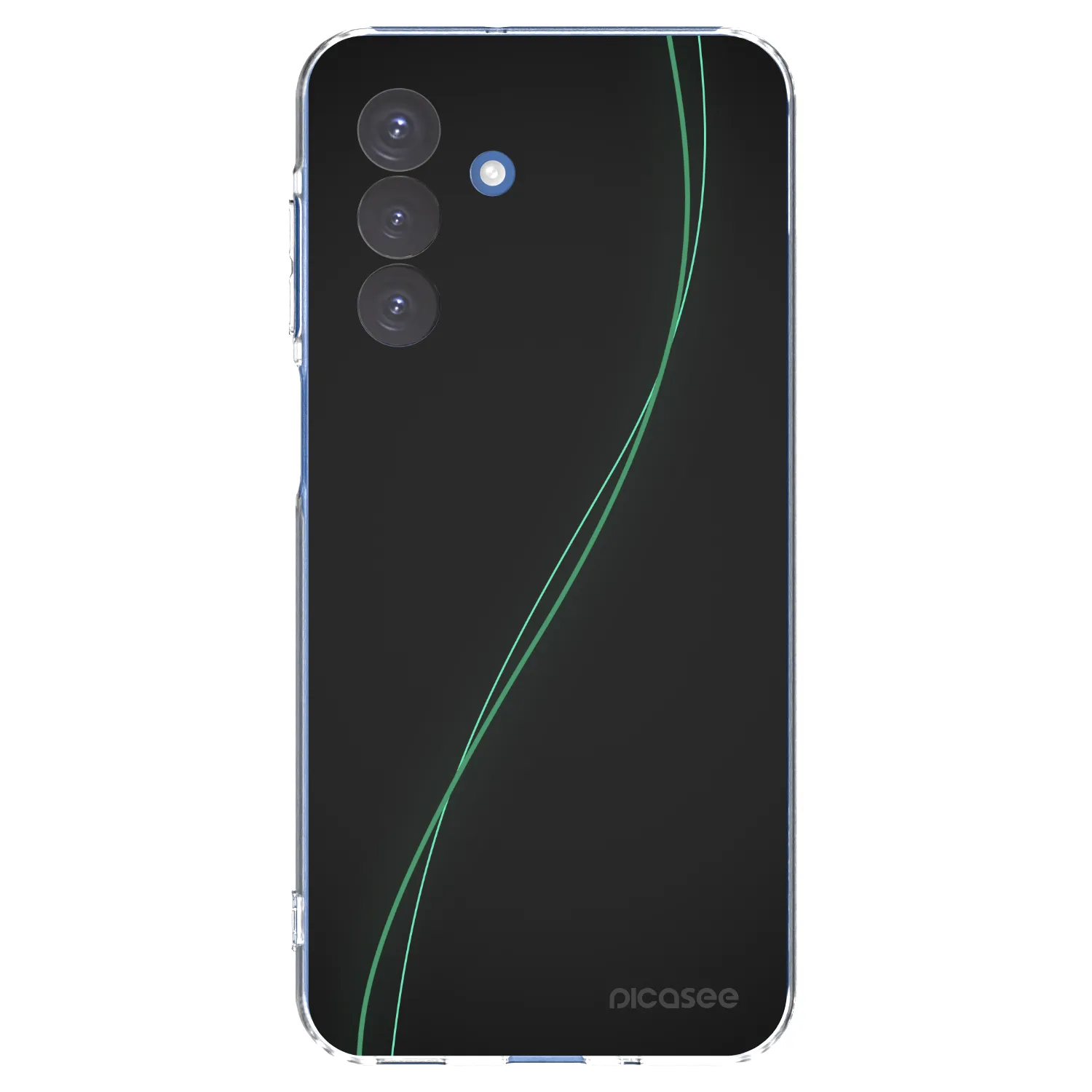 Picasee silikonski prozorni ovitek za Samsung Galaxy A17 5G - Be Different