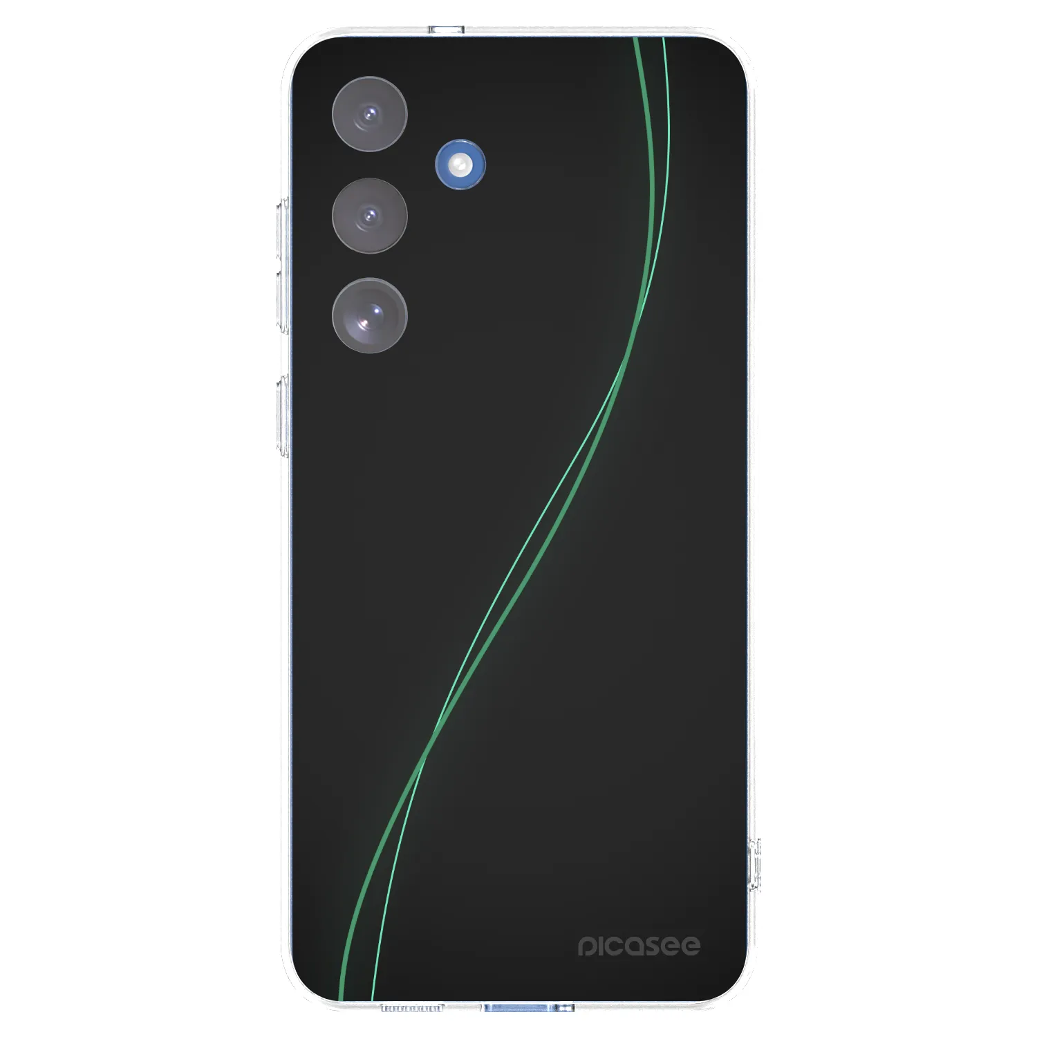 Picasee silikonski prozorni ovitek za Samsung Galaxy S25 FE 5G - Be Different