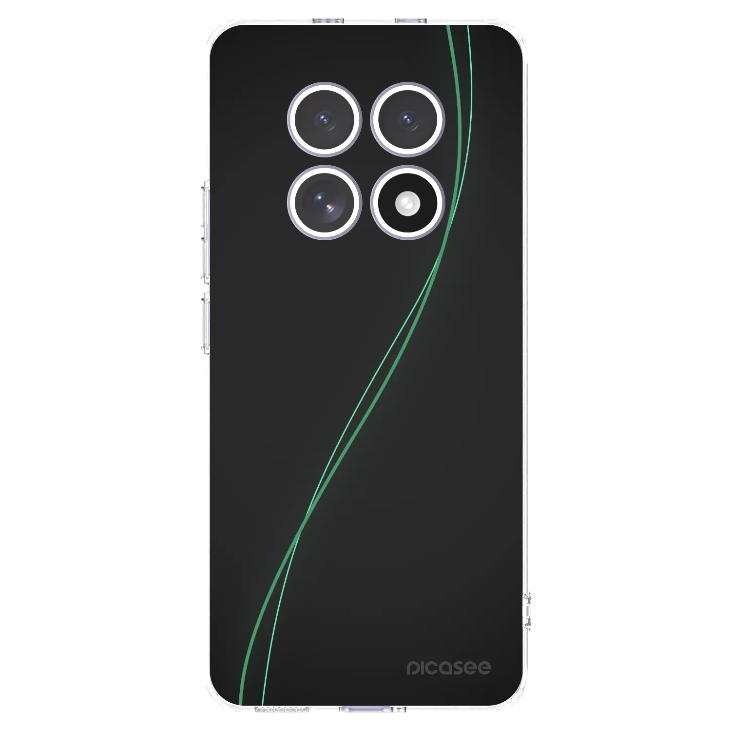 Picasee silikonski prozorni ovitek za Xiaomi Redmi Note 15 - Be Different