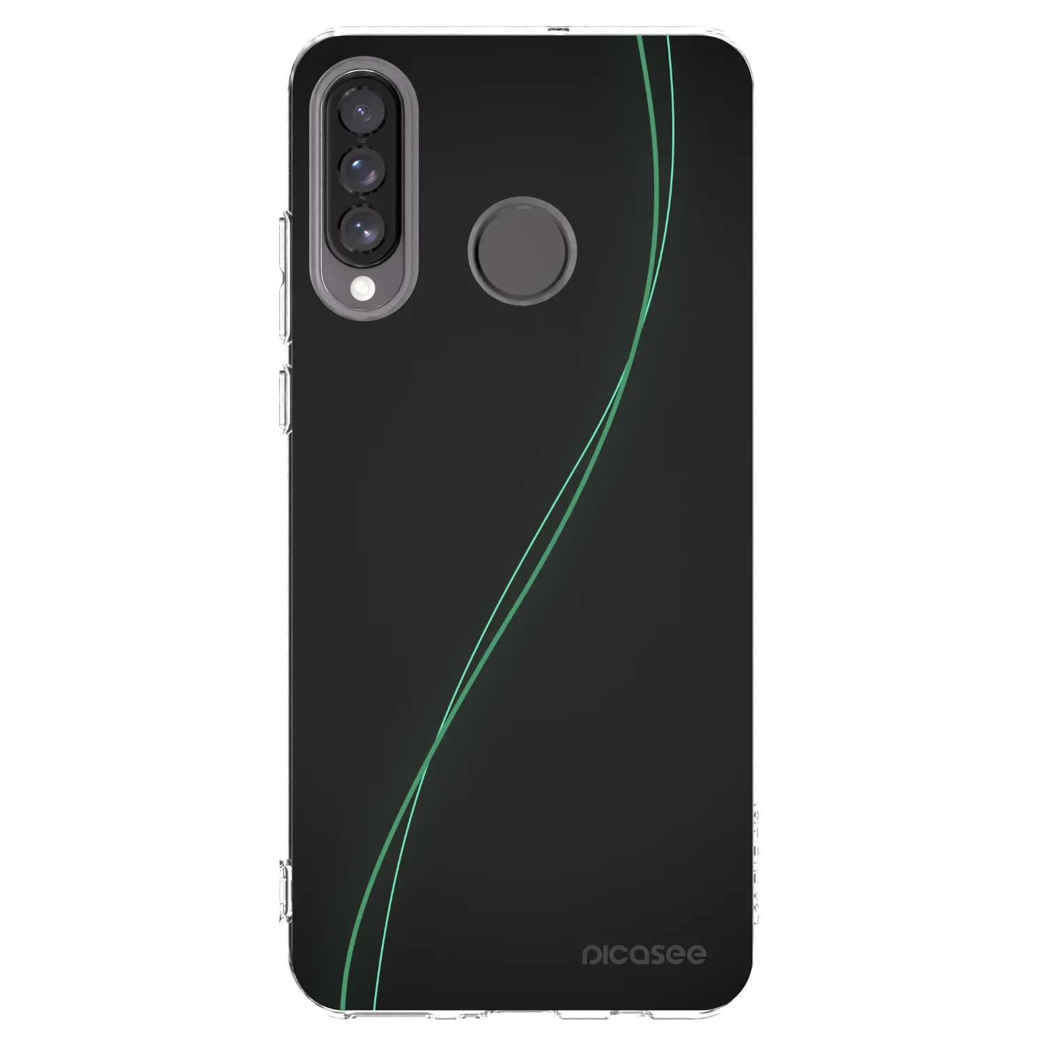 Picasee silikonski prozorni ovitek za Huawei P30 Lite - Be Different