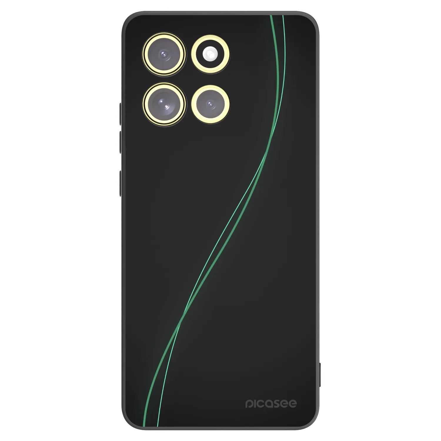 Picasee silikonski črni ovitek za Motorola Moto G86 Power 5G - Be Different