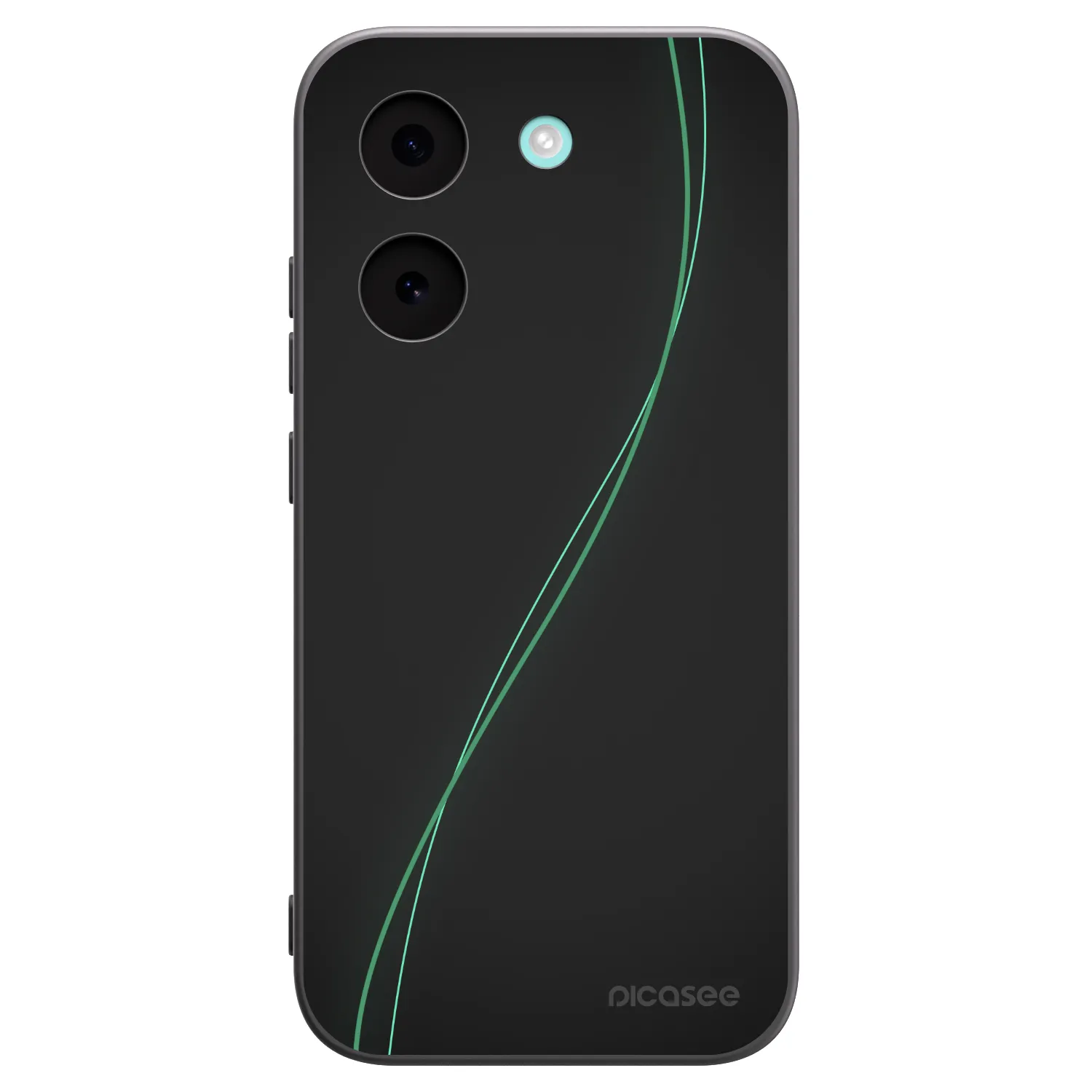 Picasee silikonski črni ovitek za Xiaomi Poco X8 Pro - Be Different