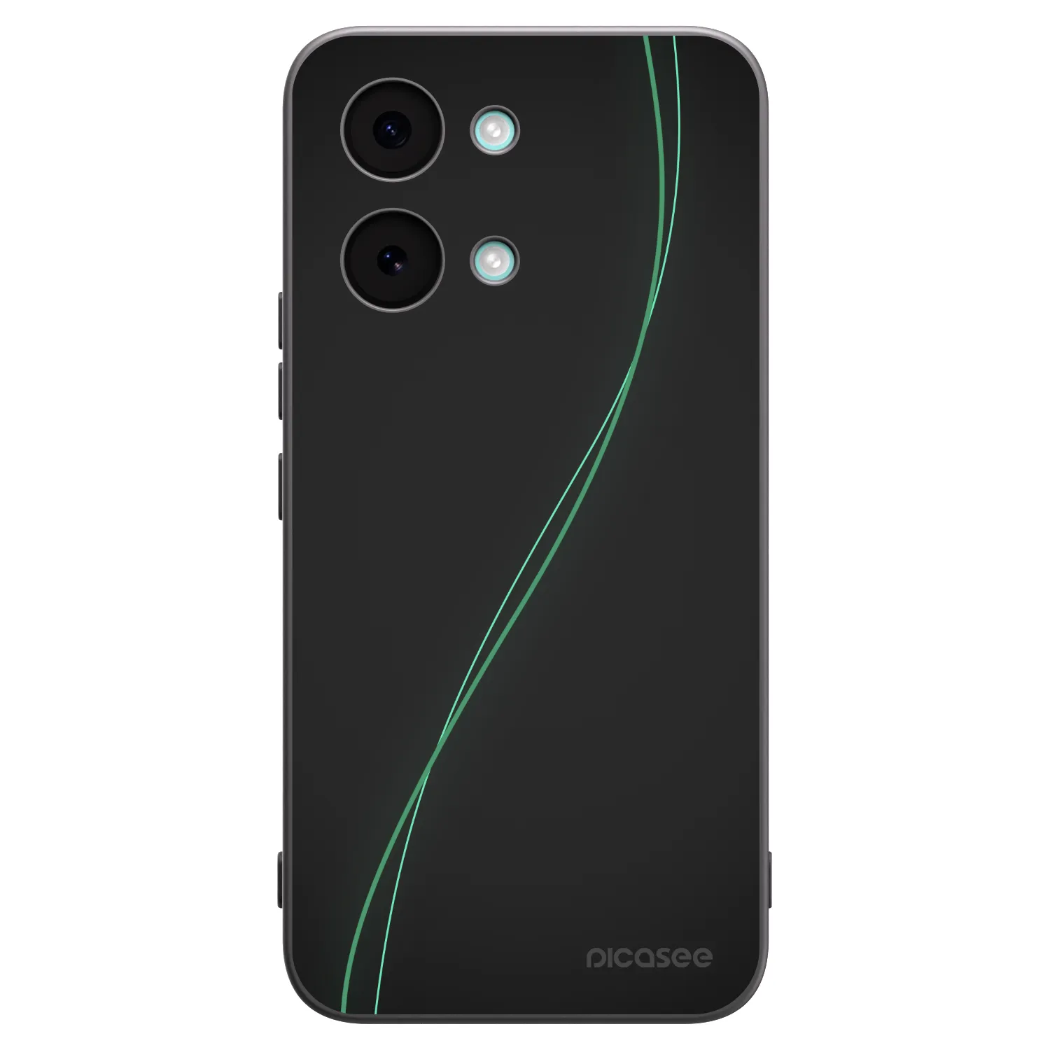 Picasee silikonski črni ovitek za Xiaomi Poco X8 Pro Max - Be Different