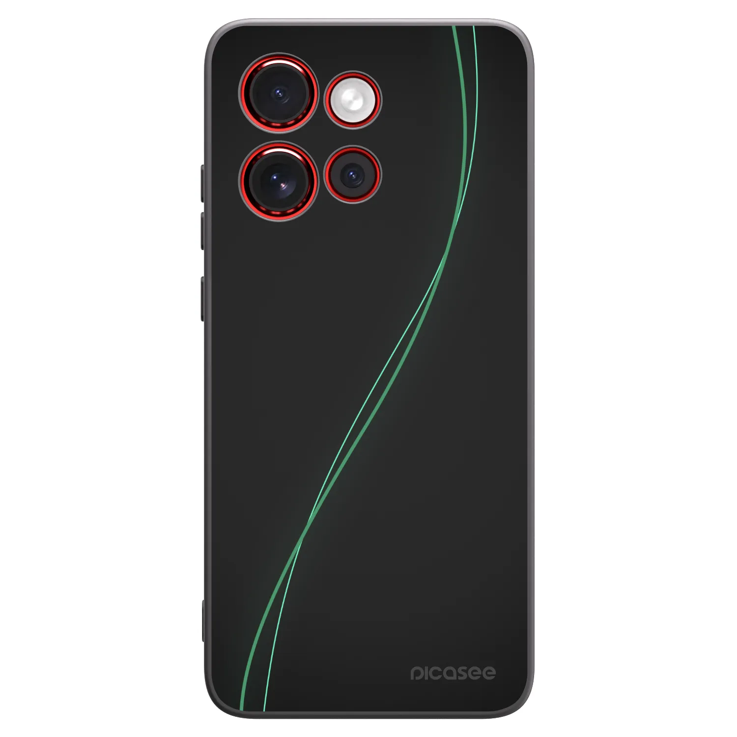 Picasee silikonski črni ovitek za Motorola Edge 60 Neo 5G - Be Different