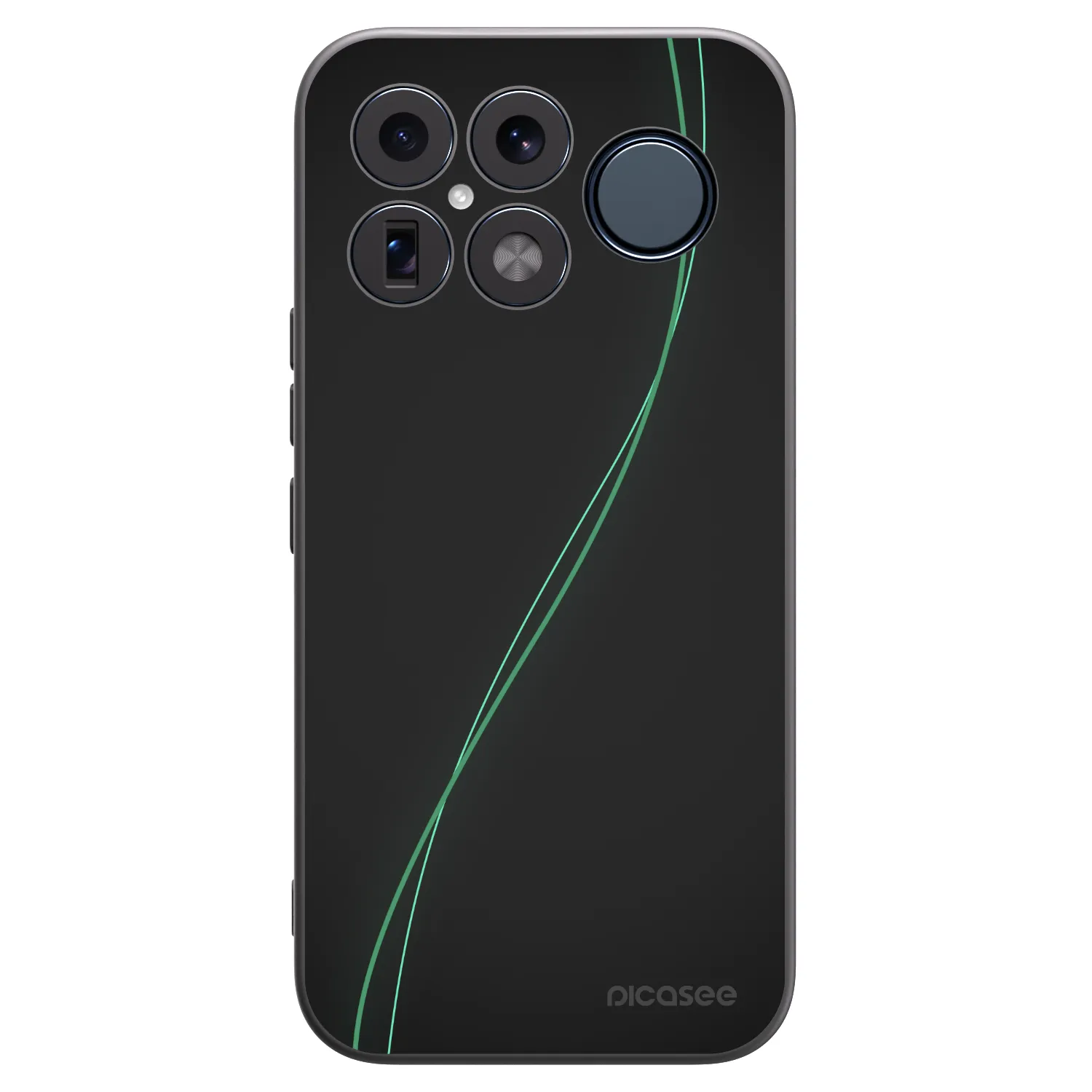 Picasee silikonski črni ovitek za Xiaomi Poco F8 Ultra - Be Different