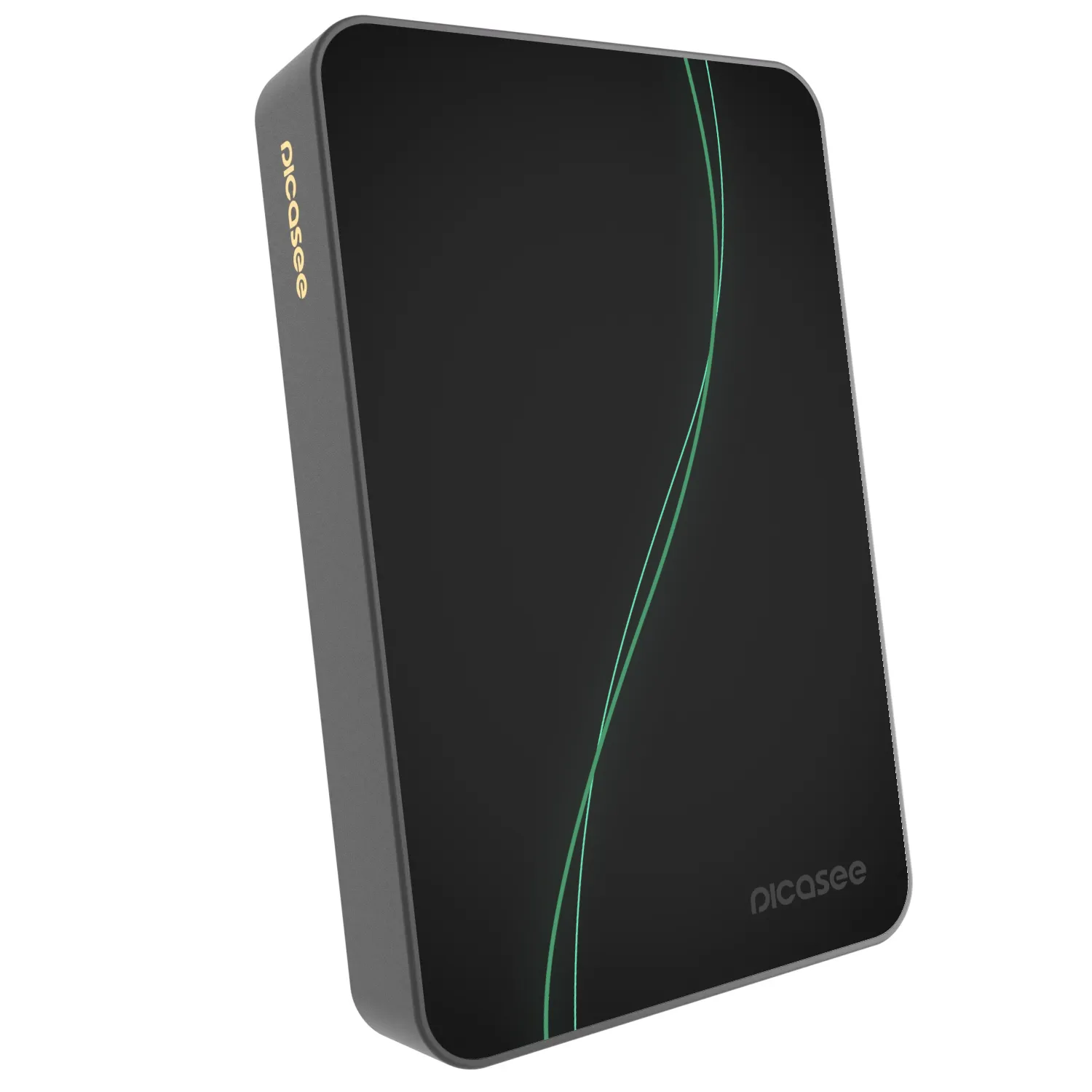 Picasee Prenosna baterija z MagSafe 10 000 mAh Siva - Be Different