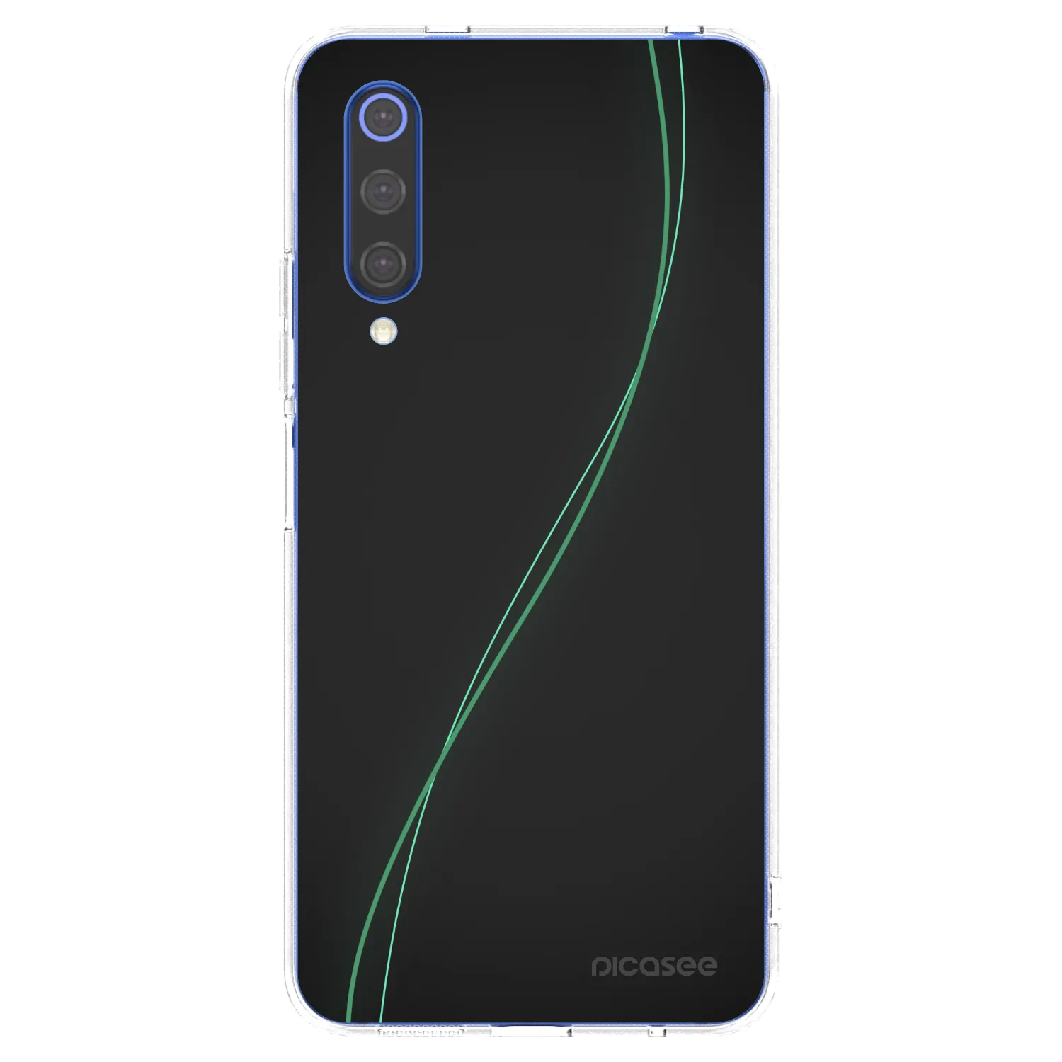Picasee silikonski prozorni ovitek za Xiaomi Mi 9 SE - Be Different