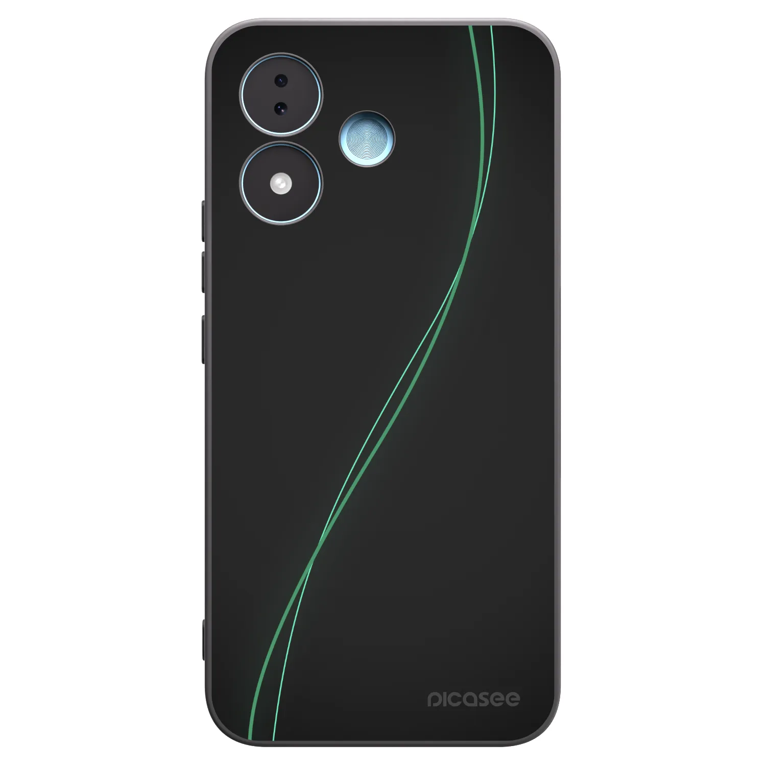Picasee silikonski črni ovitek za Xiaomi Redmi Note 17 5G - Be Different