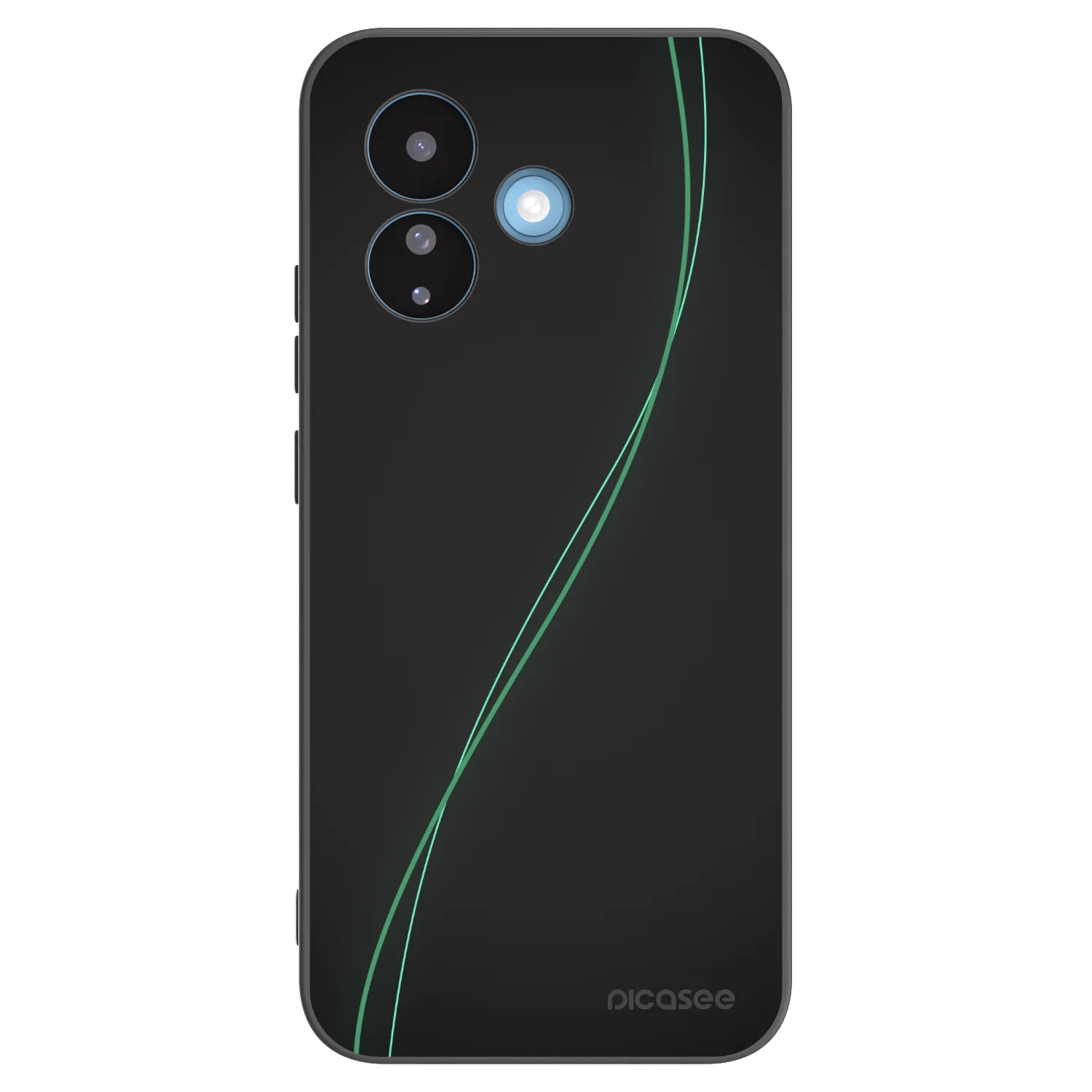 Picasee silikonski črni ovitek za Xiaomi Redmi Note 17 Pro 5G - Be Different