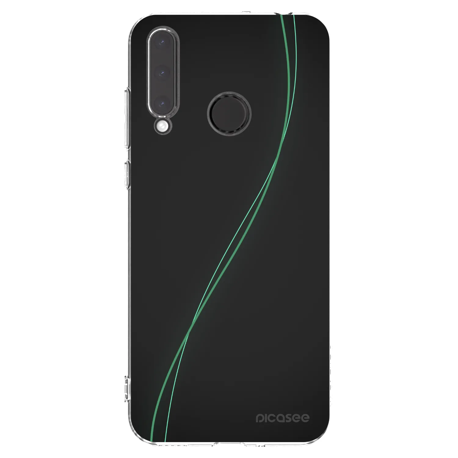Picasee silikonski prozorni ovitek za Honor 20 Lite - Be Different