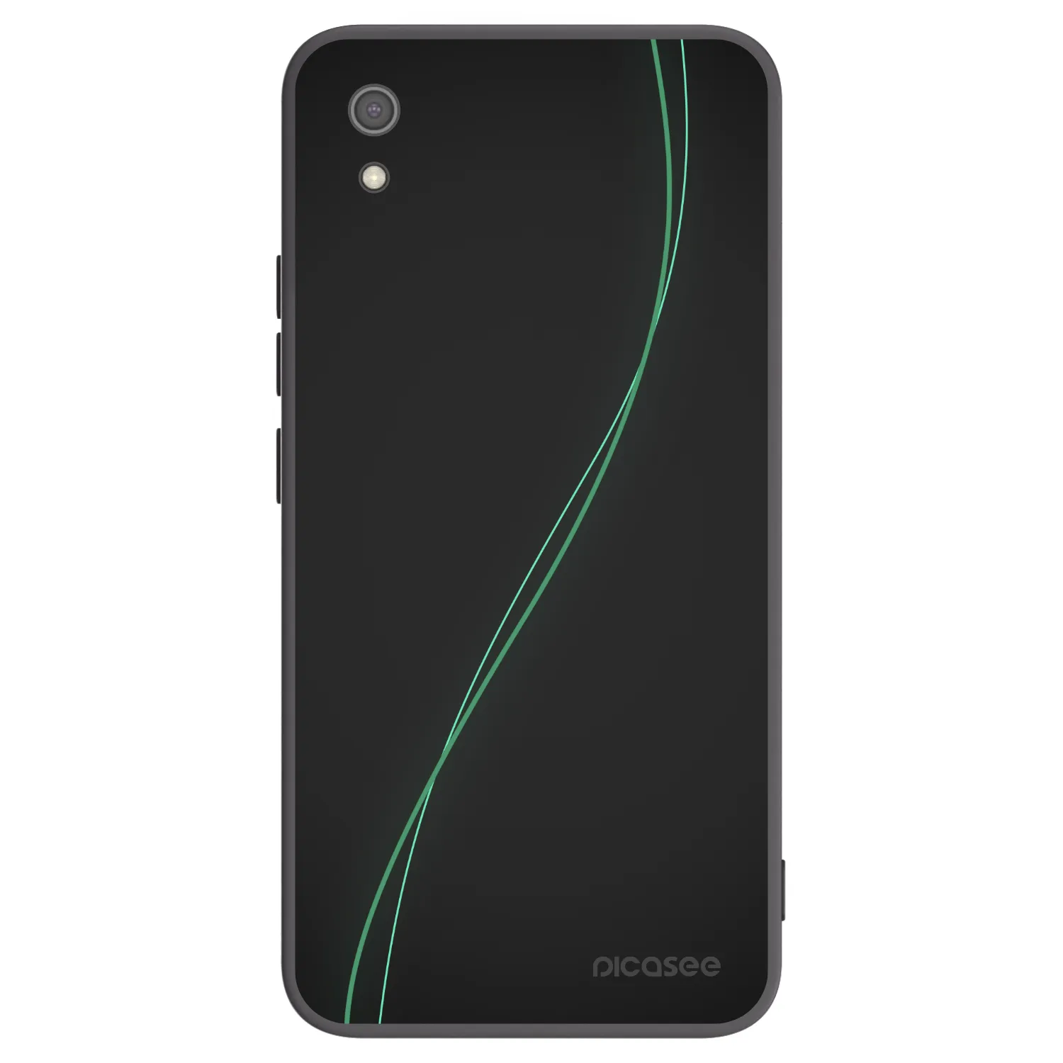 Picasee silikonski črni ovitek za Xiaomi Redmi 7A - Be Different