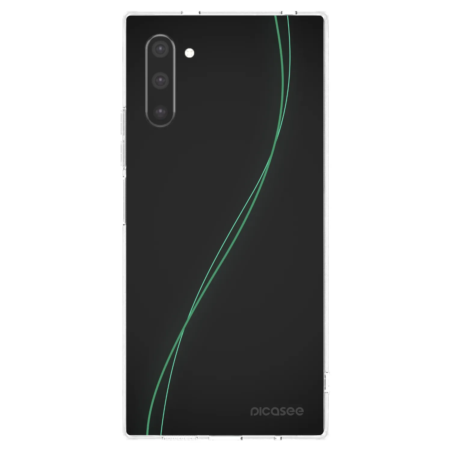 Picasee silikonski prozorni ovitek za Samsung Galaxy Note 10 N970F - Be Different