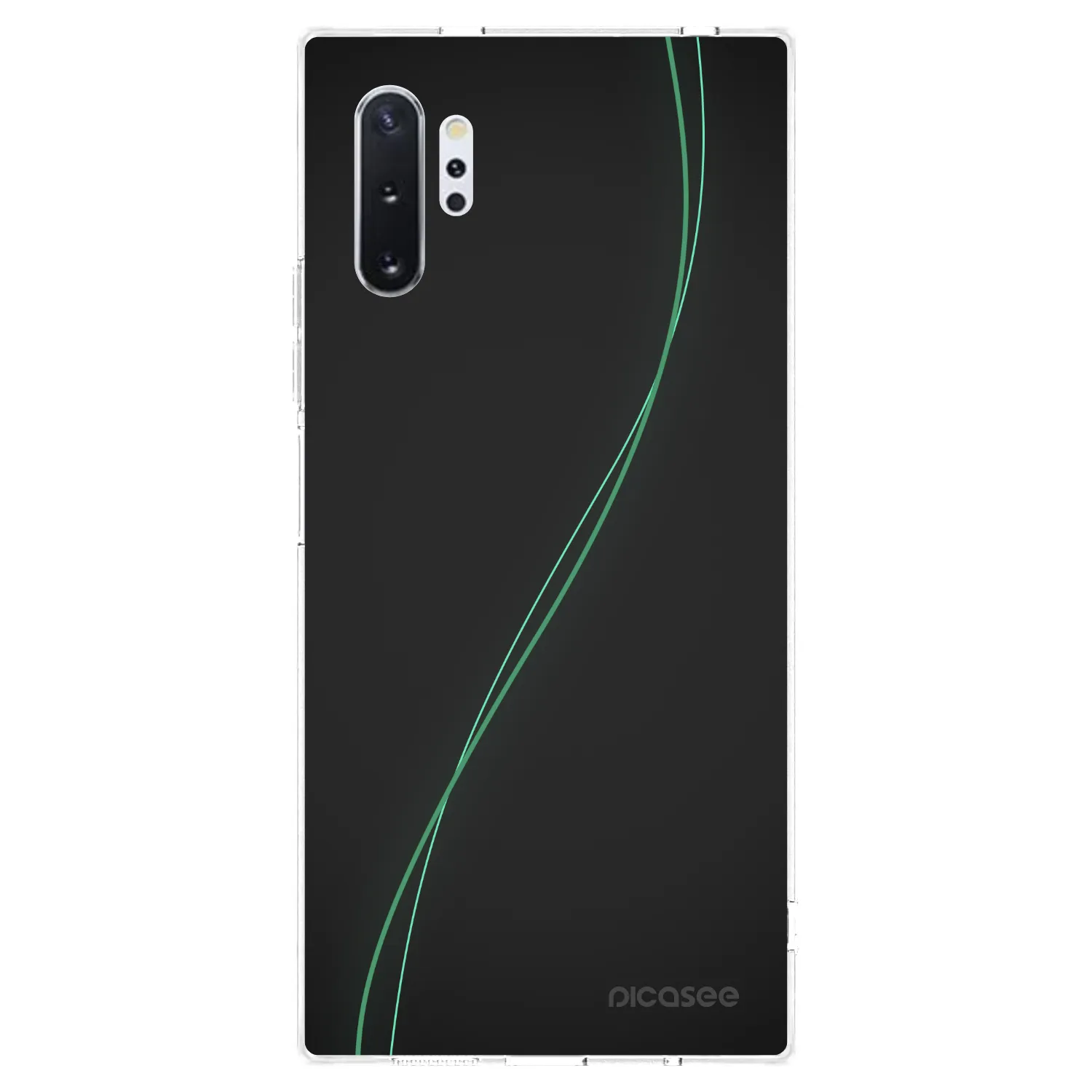 Picasee silikonski prozorni ovitek za Samsung Galaxy Note 10+ N975F - Be Different