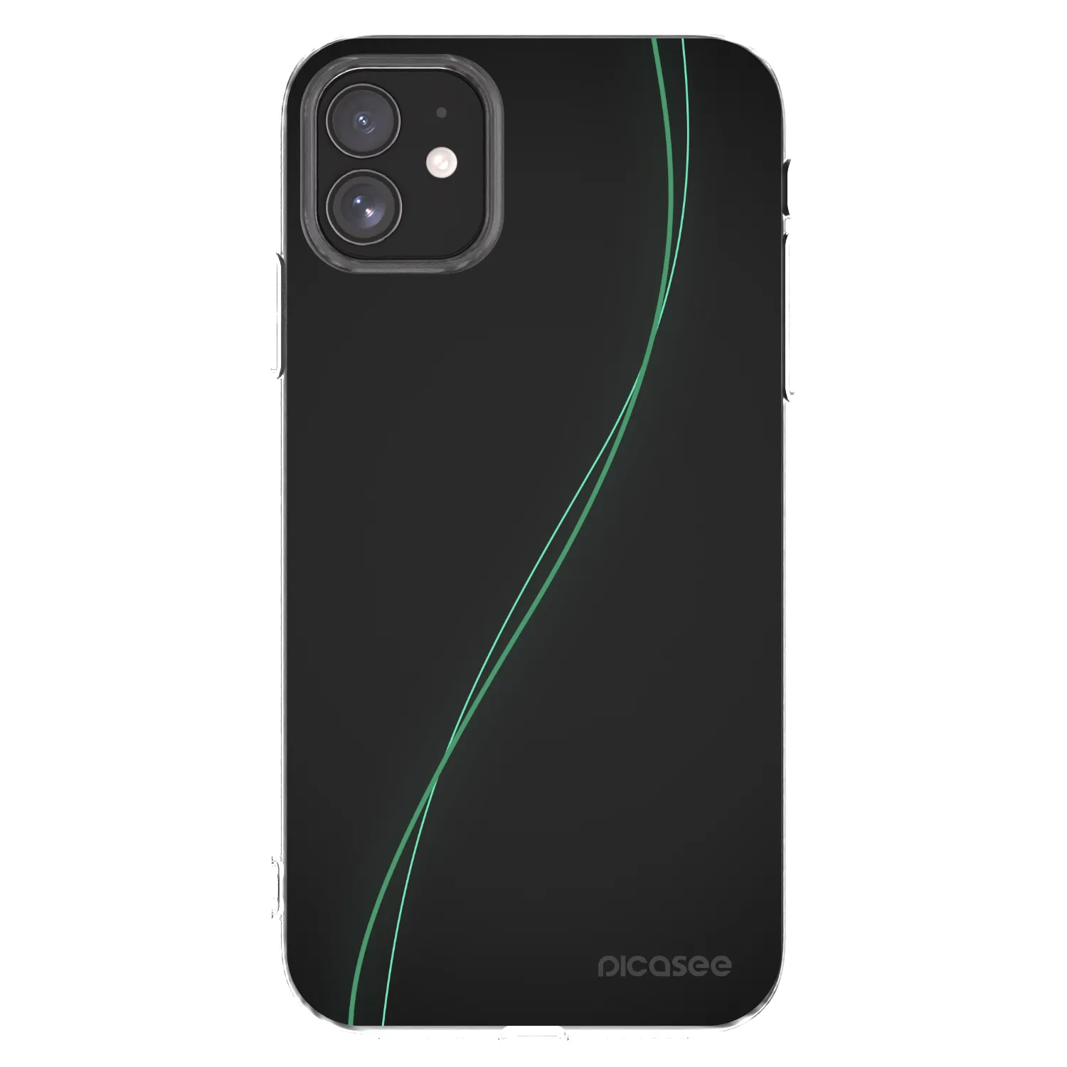 Picasee silikonski prozorni ovitek za Apple iPhone 11 - Be Different