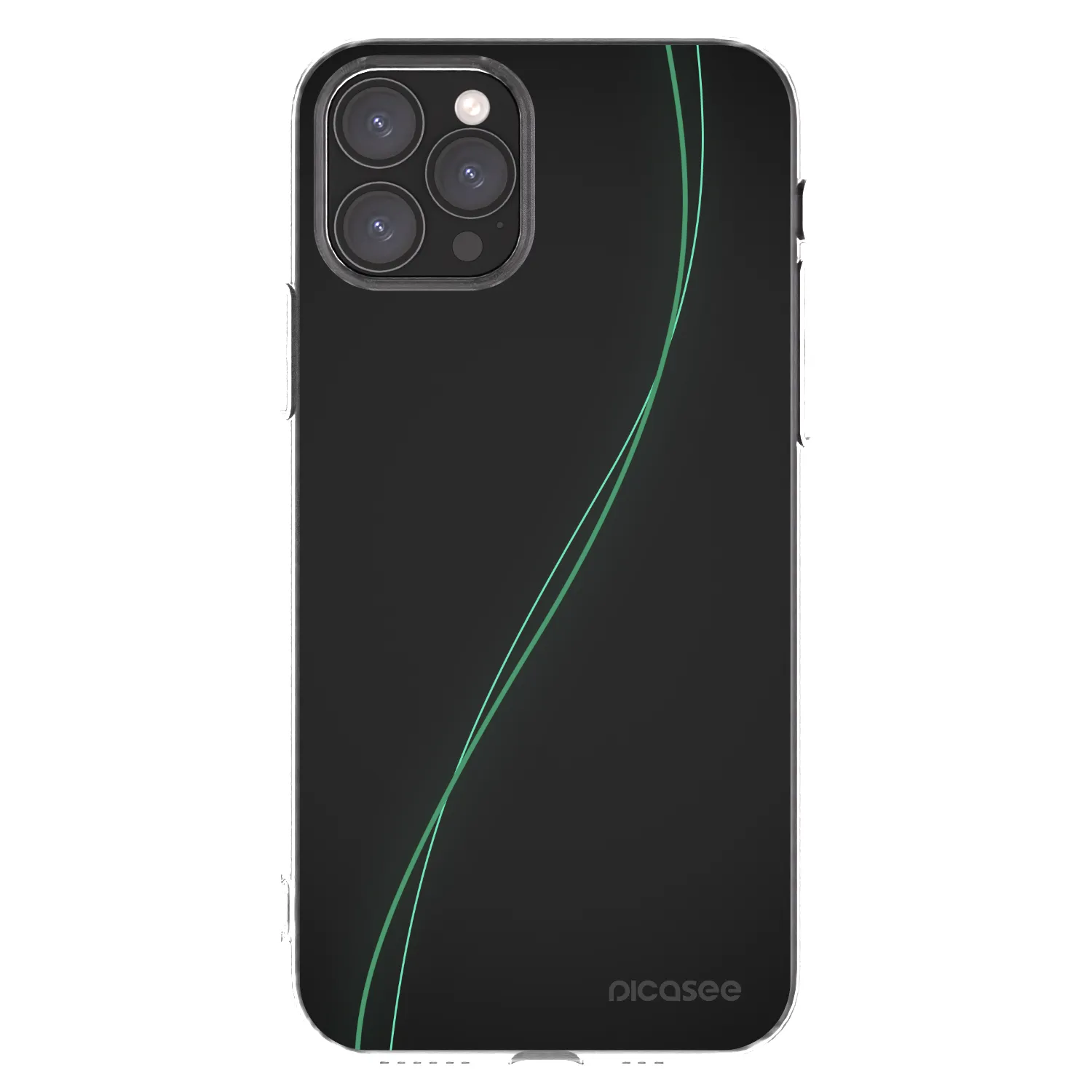 Picasee silikonski prozorni ovitek za Apple iPhone 11 Pro - Be Different