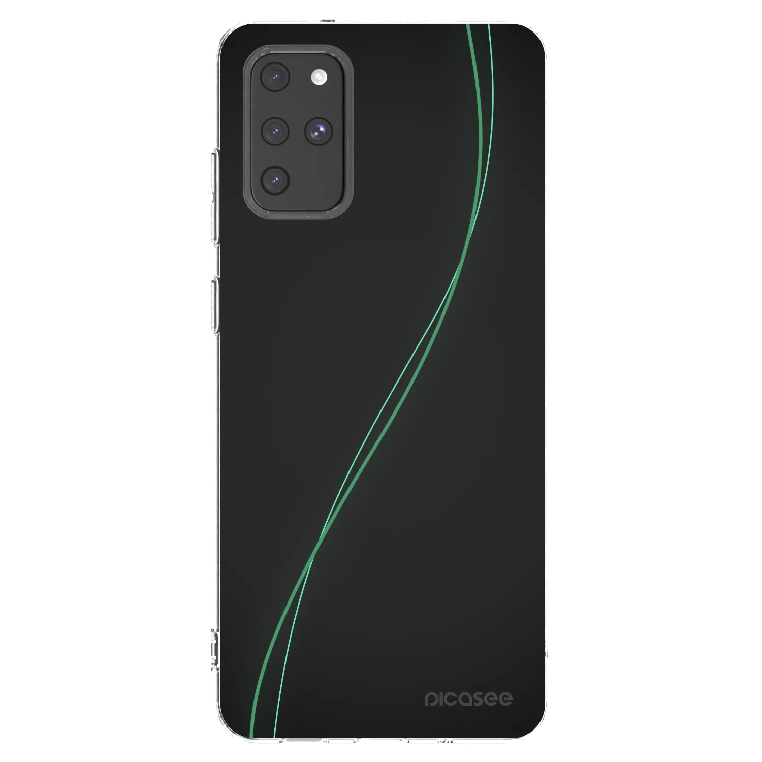 Picasee silikonski prozorni ovitek za Samsung Galaxy S20+ G985F - Be Different