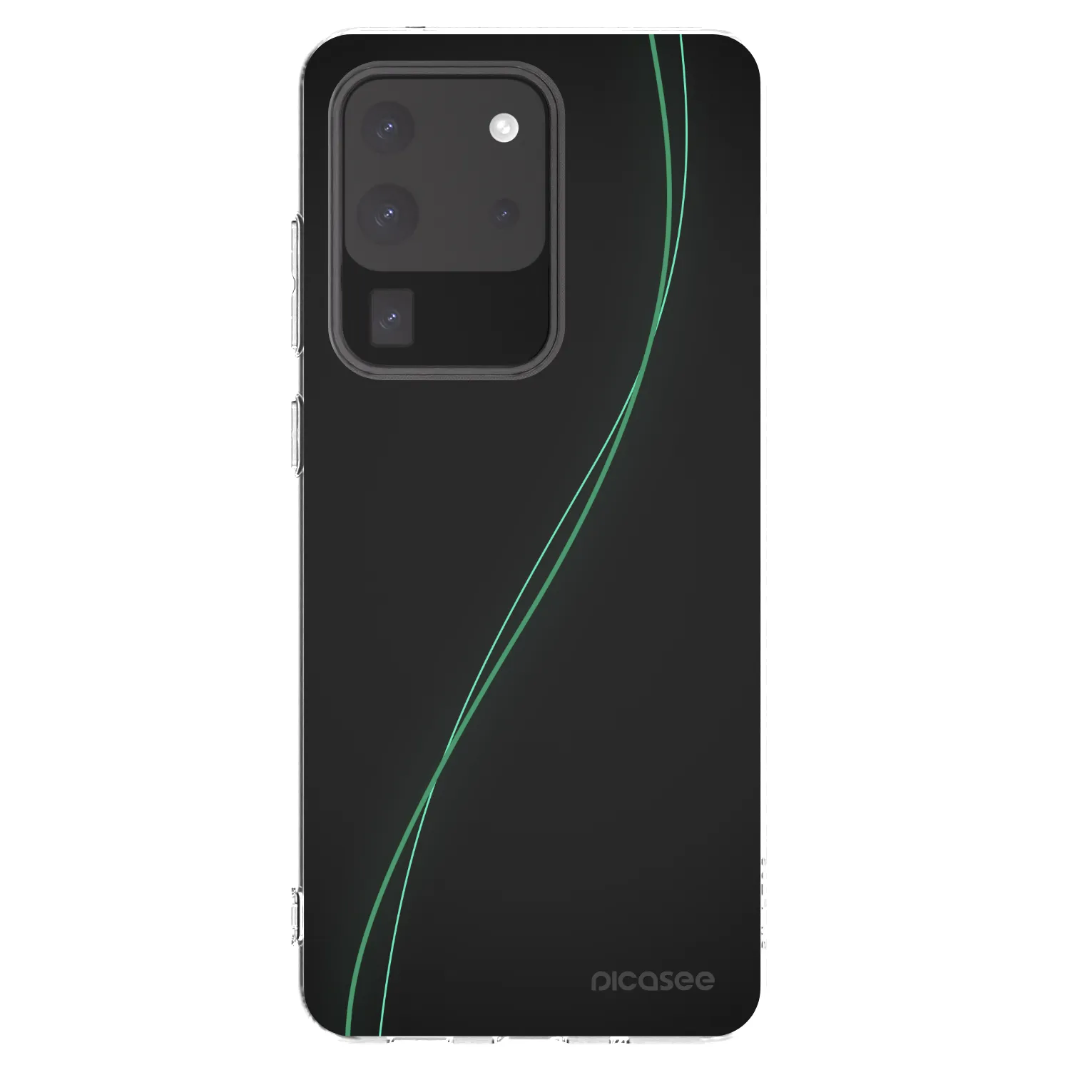 Picasee silikonski prozorni ovitek za Samsung Galaxy S20 Ultra 5G G988F - Be Different