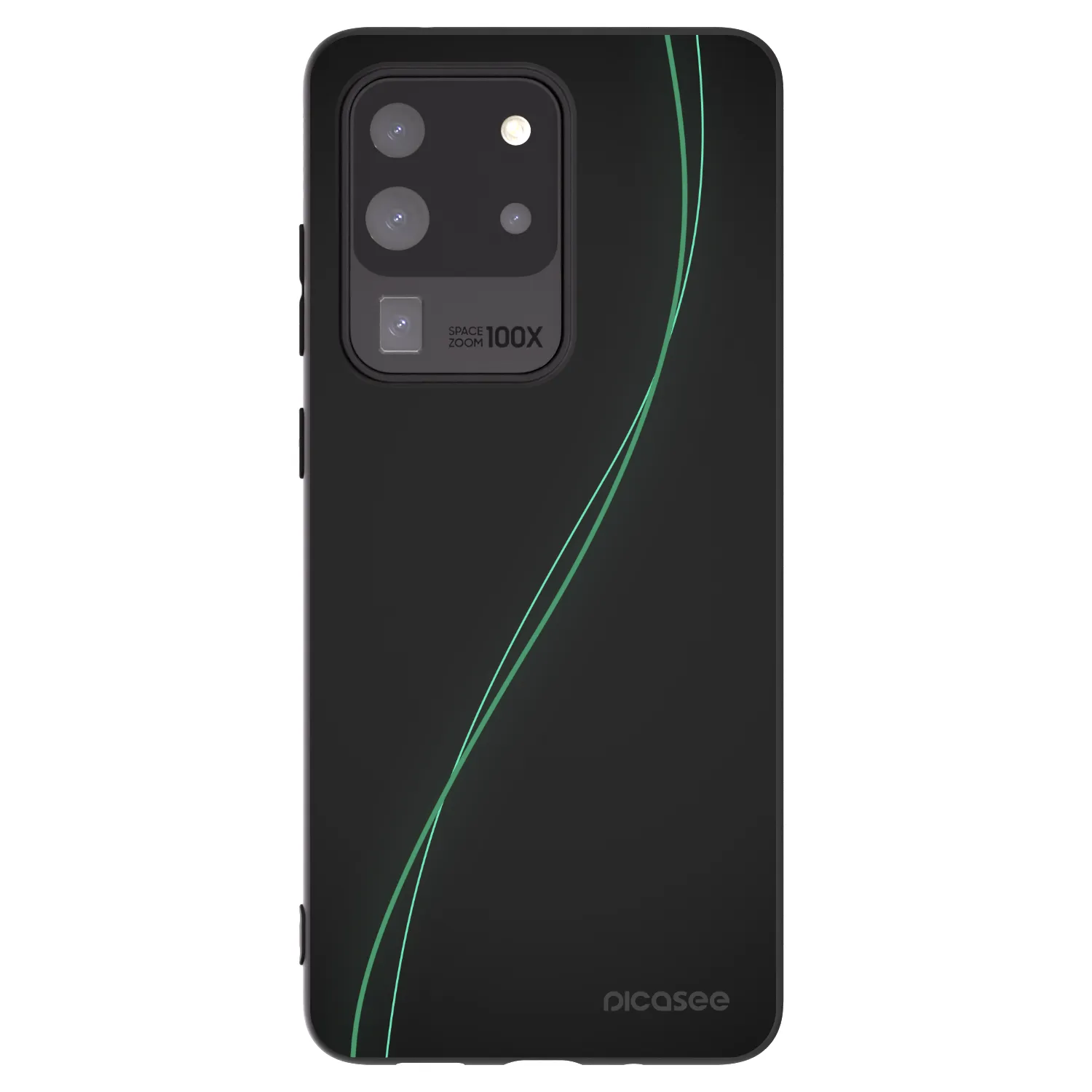 Picasee silikonski črni ovitek za Samsung Galaxy S20 Ultra 5G G988F - Be Different