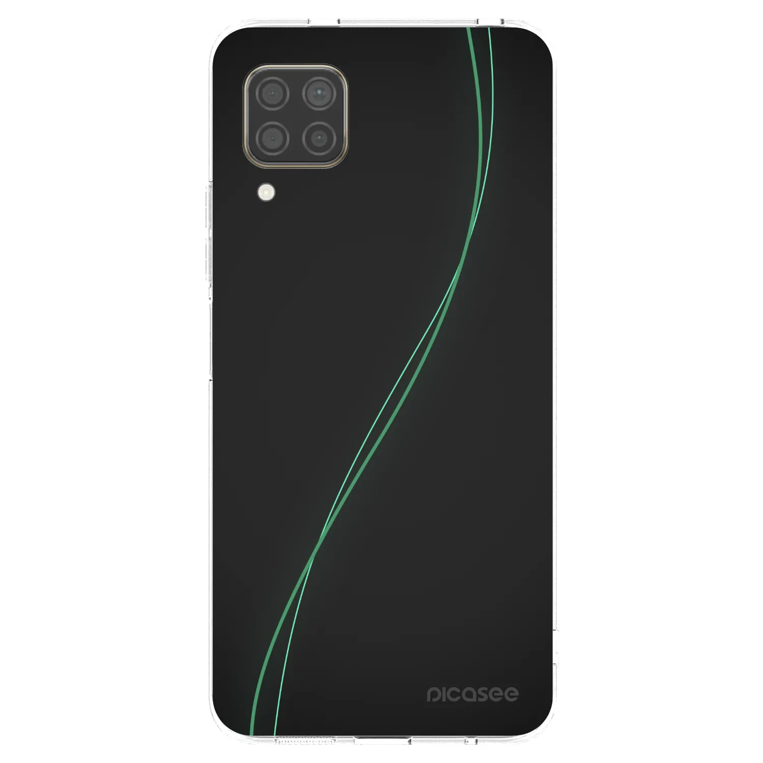 Picasee silikonski prozorni ovitek za Huawei P40 Lite - Be Different