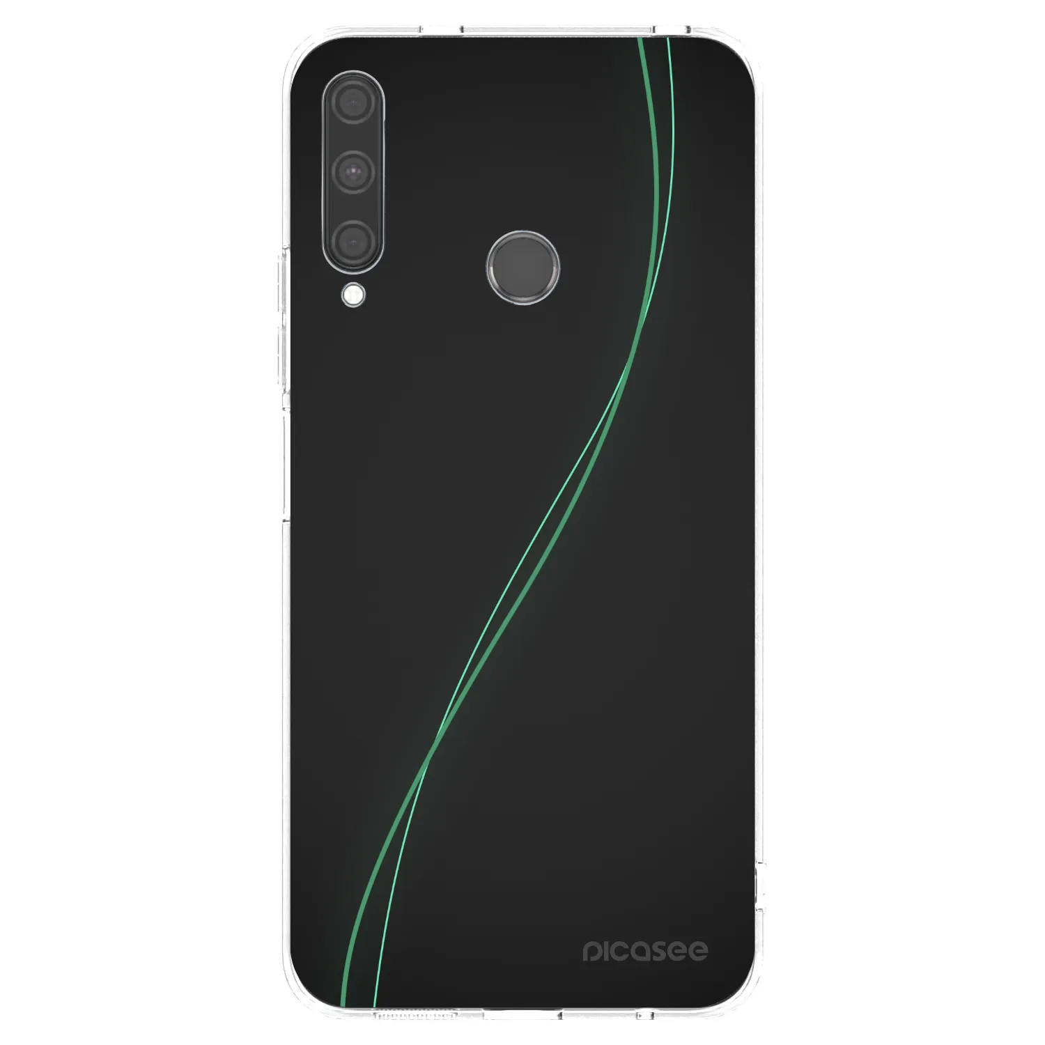 Picasee silikonski prozorni ovitek za Huawei P40 Lite E - Be Different