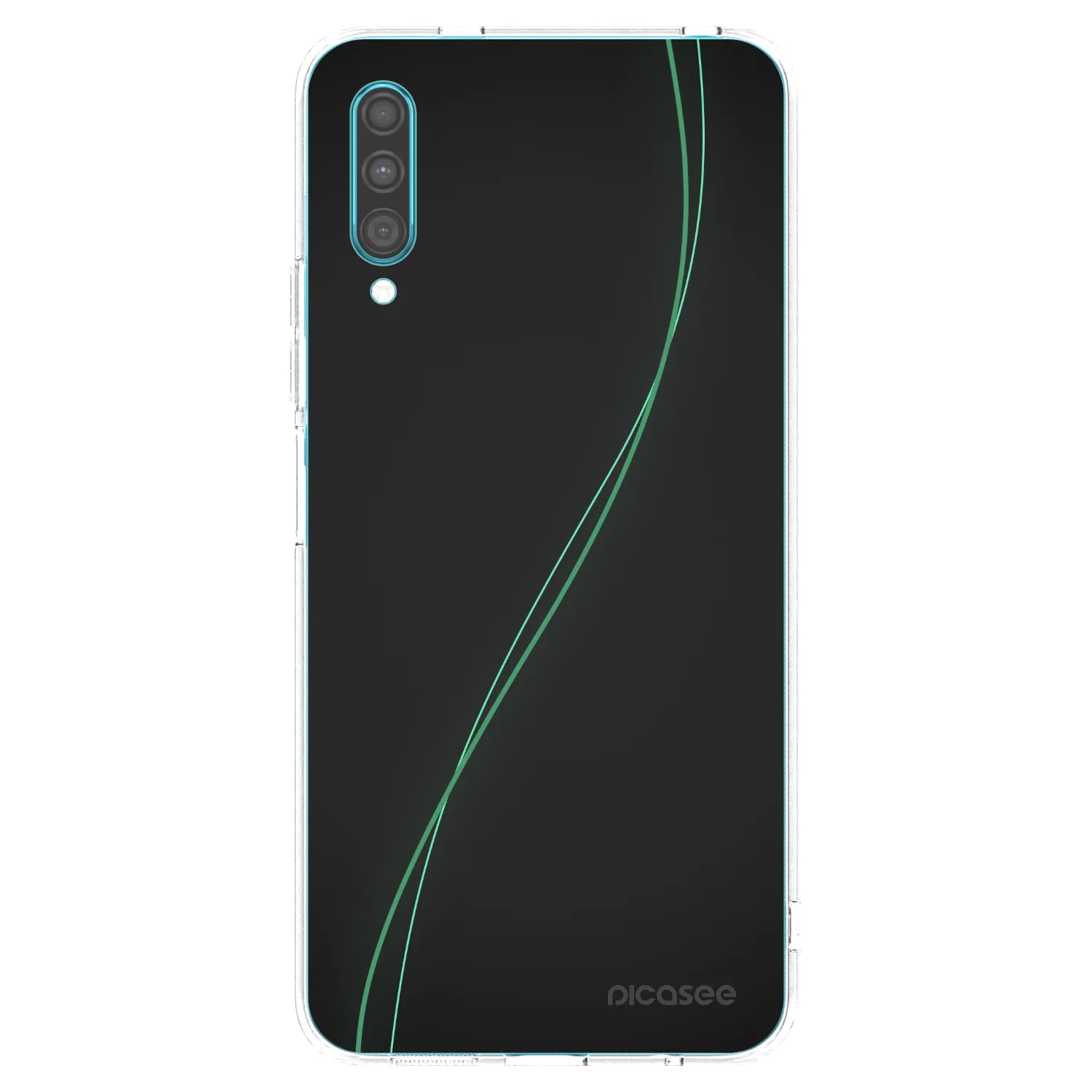 Picasee silikonski prozorni ovitek za Samsung Galaxy A30s A307F - Be Different
