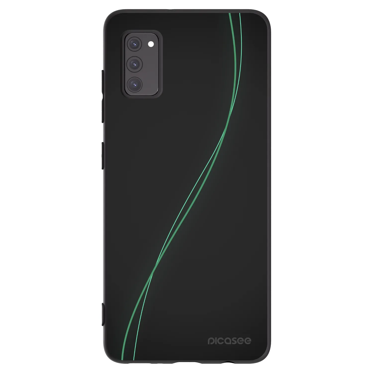 Picasee silikonski črni ovitek za Samsung Galaxy A41 A415F - Be Different