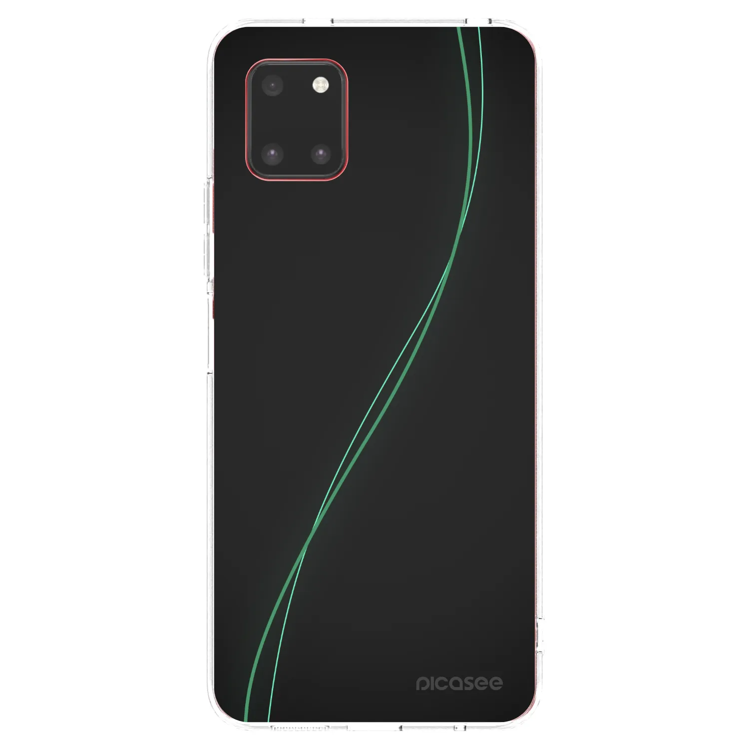 Picasee silikonski prozorni ovitek za Samsung Galaxy Note 10 Lite N770F - Be Different
