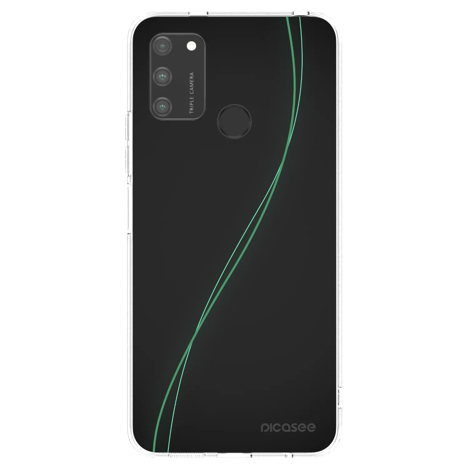 Picasee silikonski prozorni ovitek za Honor 9A - Be Different