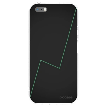 Picasee silikonski prozorni ovitek za Apple iPhone 5/5S/SE - Consistency