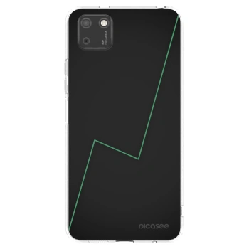 Picasee silikonski prozorni ovitek za Huawei Y5P - Consistency