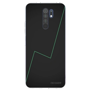 Picasee silikonski prozorni ovitek za Xiaomi Redmi 9 - Consistency