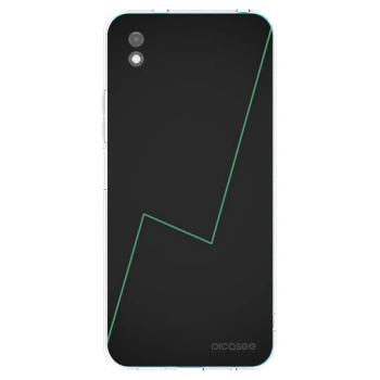 Picasee silikonski črni ovitek za Xiaomi Redmi 9A - Consistency