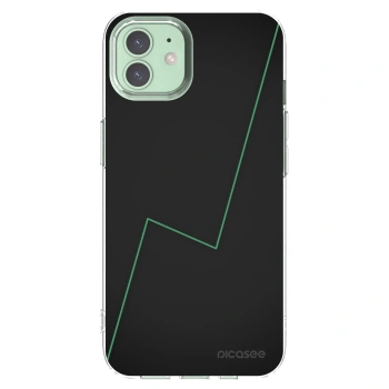 Picasee silikonski prozorni ovitek za Apple iPhone 12 - Consistency