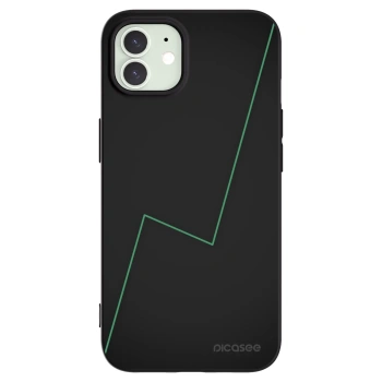Picasee silikonski črni ovitek za Apple iPhone 12 Pro - Consistency