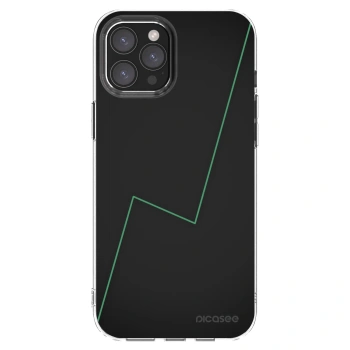 Picasee silikonski prozorni ovitek za Apple iPhone 12 Pro Max - Consistency