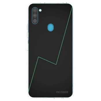 Picasee silikonski prozorni ovitek za Samsung Galaxy M11 - Consistency