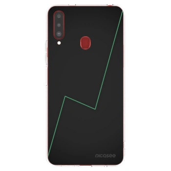 Picasee silikonski prozorni ovitek za Samsung Galaxy A20s - Consistency