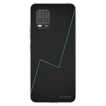 Picasee silikonski prozorni ovitek za Xiaomi Mi 10 Lite - Consistency