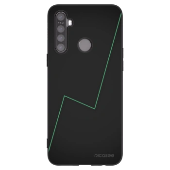 Picasee silikonski črni ovitek za Realme 6i - Consistency