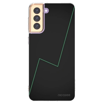 Picasee silikonski prozorni ovitek za Samsung Galaxy S21+ 5G G996F - Consistency