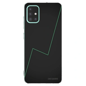 Picasee silikonski prozorni ovitek za Samsung Galaxy M31s - Consistency