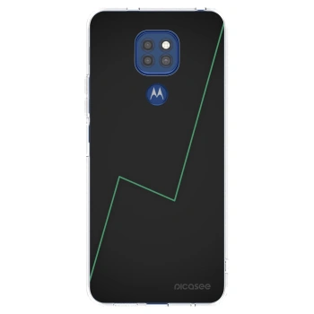 Picasee silikonski prozorni ovitek za Motorola Moto G9 Play - Consistency