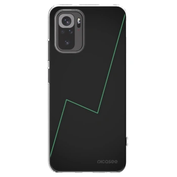 Picasee silikonski prozorni ovitek za Xiaomi Redmi Note 10 - Consistency