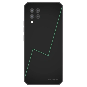 Picasee silikonski črni ovitek za Samsung Galaxy A42 A426B - Consistency